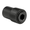 Milwaukee 1/2" Square - 7/16" Hex Adapter - 48-66-0061