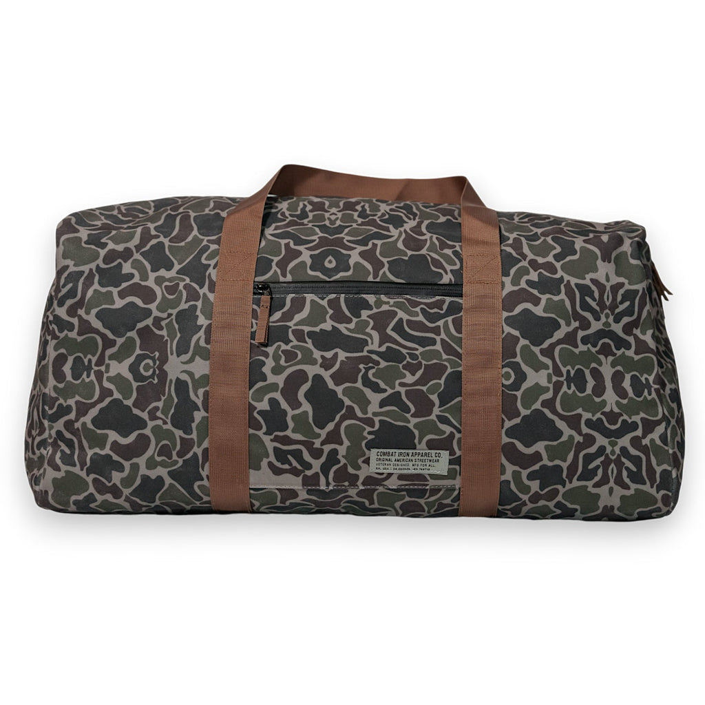 Waterproof XL 57.5L Waxed Duffle Bag