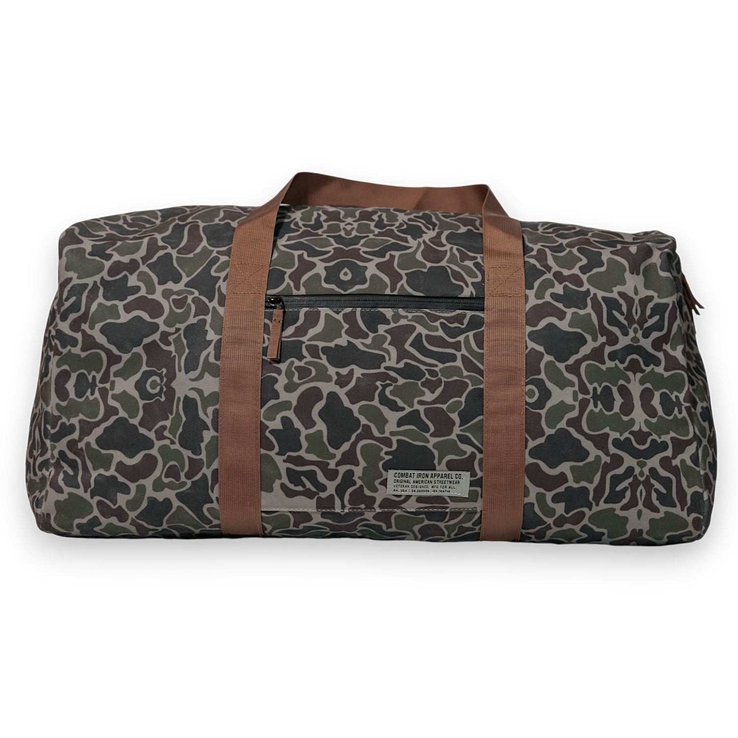 Waterproof XL 57.5L Waxed Duffle Bag