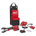 M18 FORCE LOGIC 6T Utility Crimper Kit with D3 Grooves and Fixed BG Die - (89-267822BG)