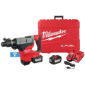 Milwaukee m18 fuel 1-3/4" sds max rotary hammer one key kit 2-battery - 2718-22HD