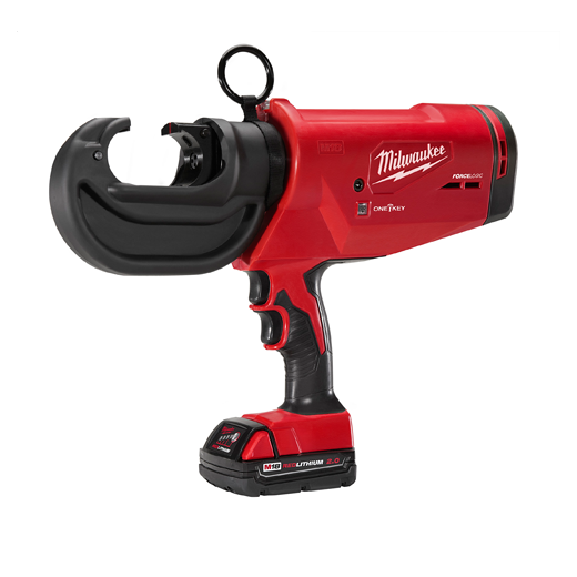 M18 FORCE LOGIC 12 Ton Utility Crimper Kit - (89-2778-22)