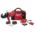M18 FORCE LOGIC 12 Ton Utility Crimper Kit - (89-2778-22)