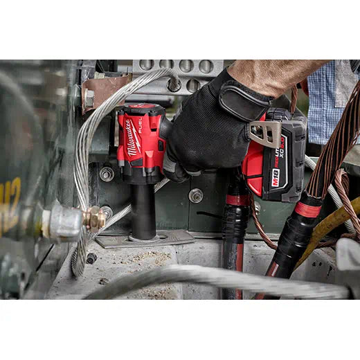 M18 FUEL™ 1/2" Compact Impact Wrench w/ Pin Detent Kit -2855P-22R