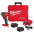 M18 FUEL™ 1/2" Compact Impact Wrench w/ Pin Detent Kit -2855P-22R