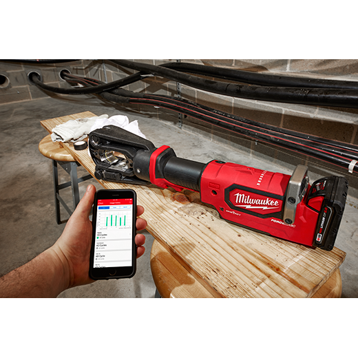 M18 FORCE LOGIC 15T Crimper Kit - (2879-22)