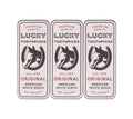 Lucky Toothpicks - Original White Birch (3 Pack Bundle)