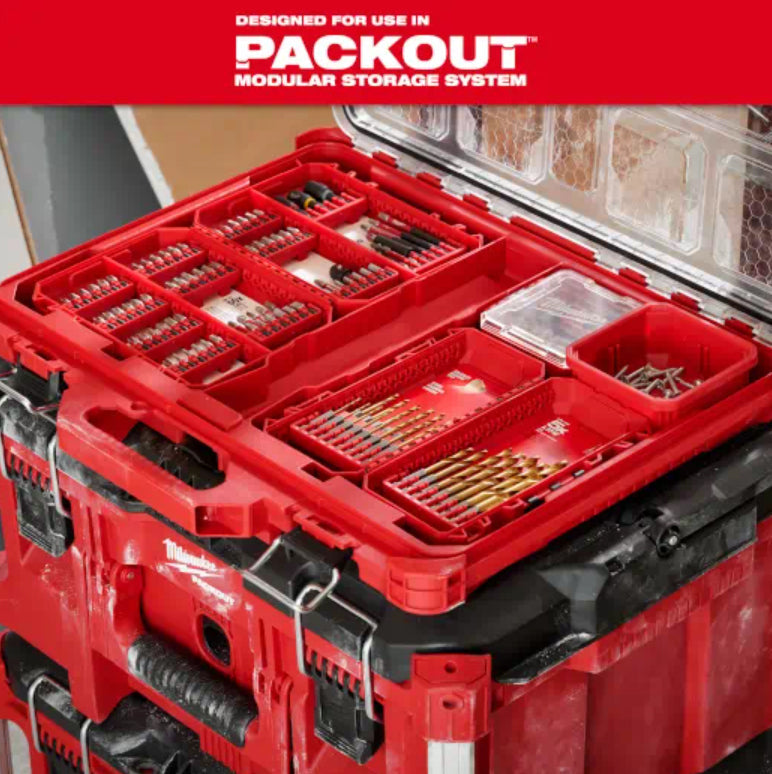 Milwaukee SHOCKWAVE Impact Duty™ Driver Bit Set - 54pc -  32-4010