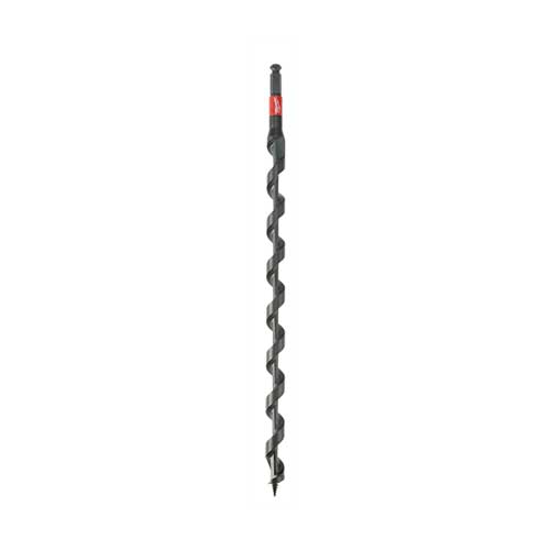 Milwaukee 11/16" x 24" SHOCKWAVE™ Linemans Impact Auger Bit - 88-48136805