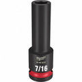 SHOCKWAVE Impact Duty™ 1/2"Drive 7/16" Deep 6 Point Socket - 49-66-6221