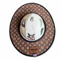 TG Brown Hard Hat Sun Shade Visor – Water-Resistant Worksite Visor for Full Brim & Kask Hard Hats