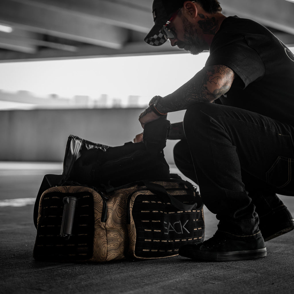 50L Duffle Hybrid Sack™ Dual Carry Bag