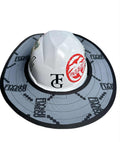 Fly N' Hi- Hard Hat Sun Shade Visor