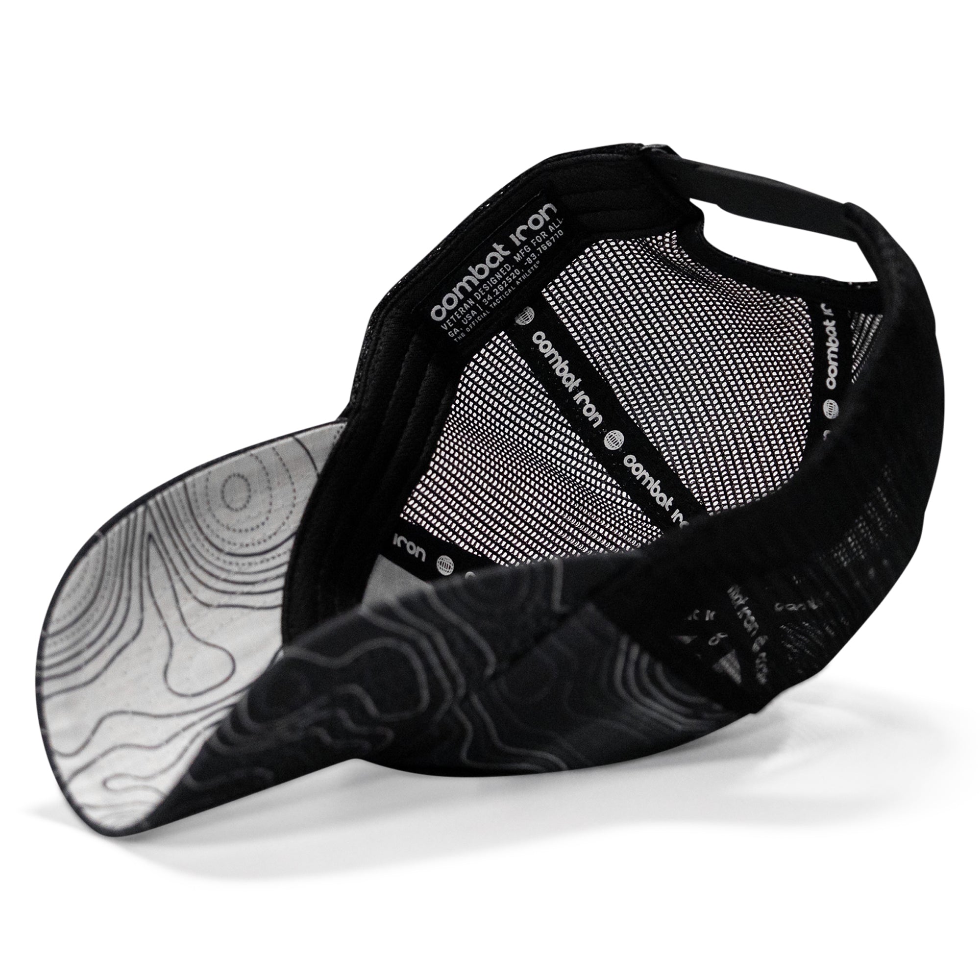Shoot First. Die Last. Club Patch Tactical Ripstop Mesh Snapback Hat