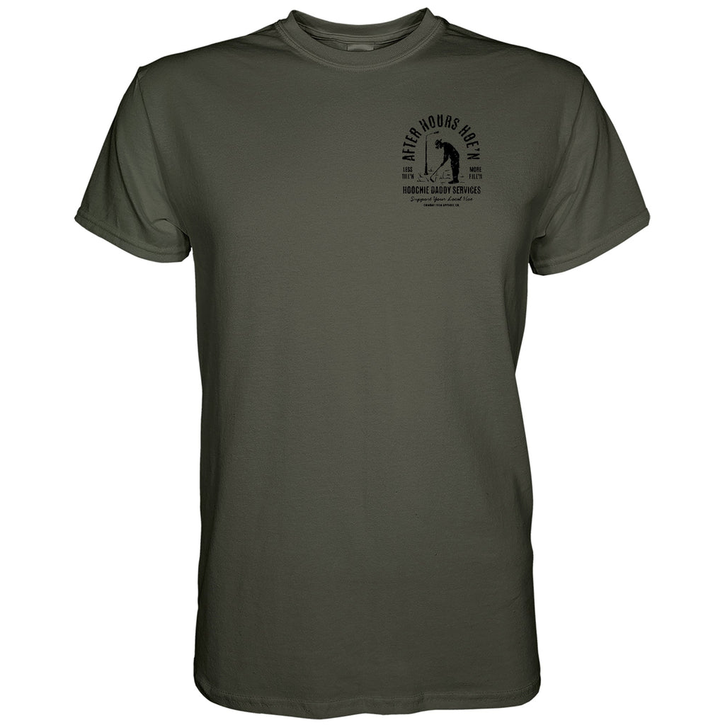 After Hours Hoe'n Hoochie Daddy Services Men's T-Shirt