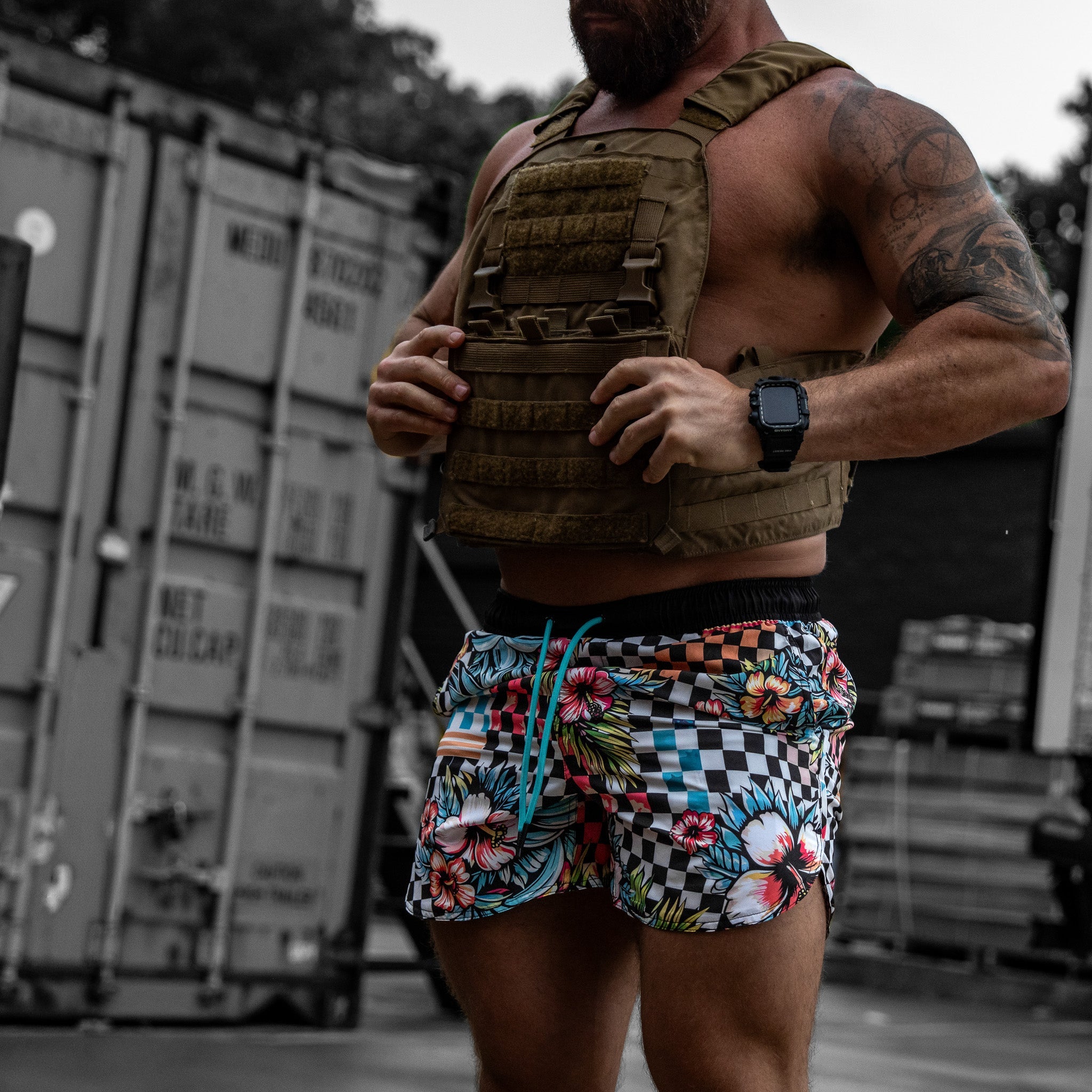 Recon Pro Men's Training Shorts | 5"