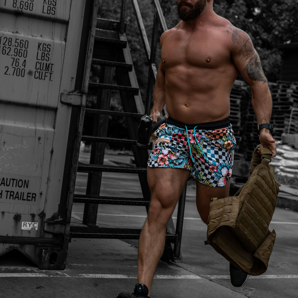 Recon Pro Men's Training Shorts | 5"
