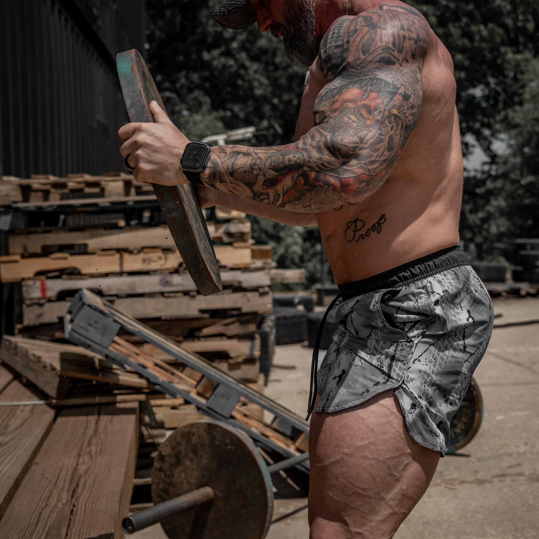 Recon Pro Men's Training Shorts | 5"