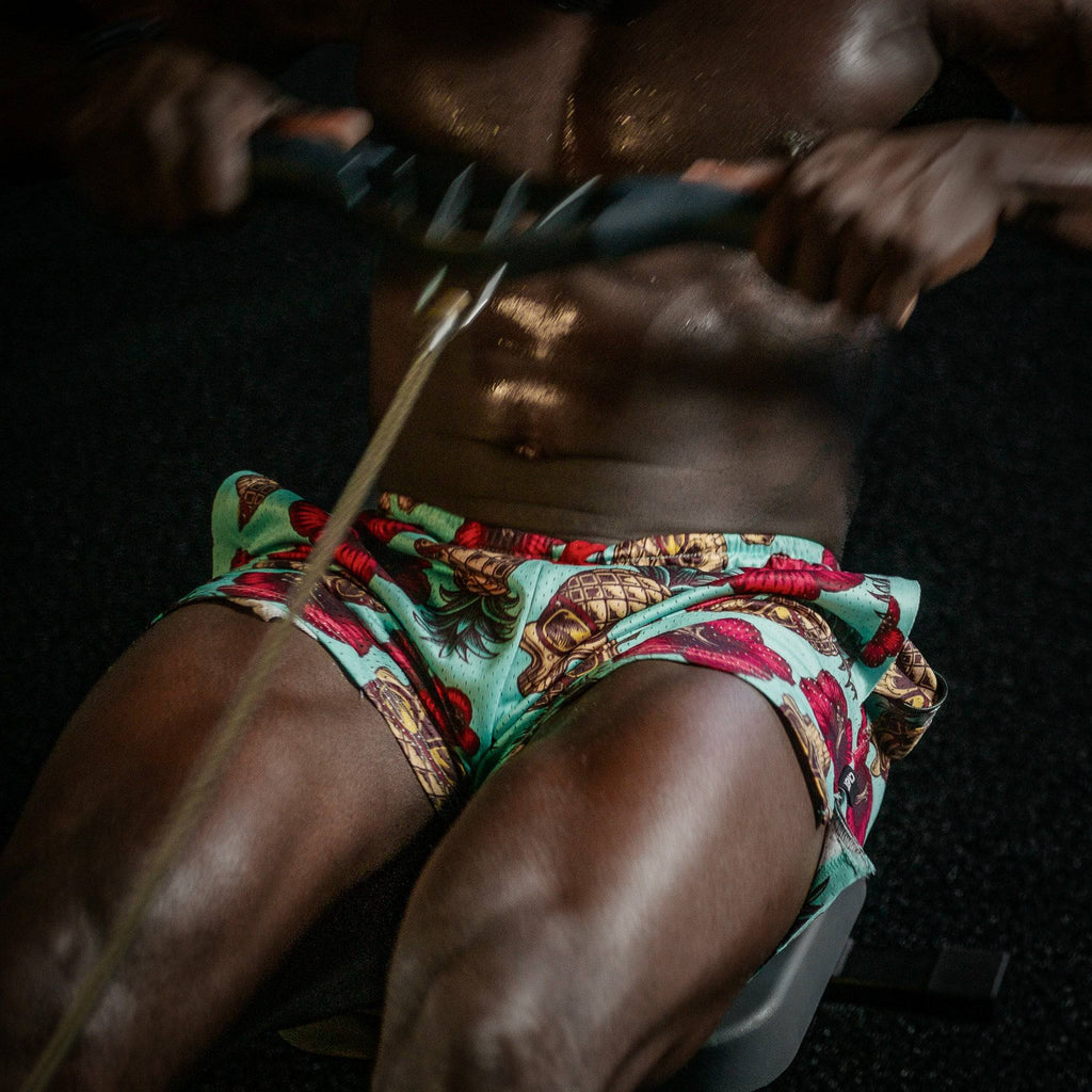 Mid Thigh Mesh Training / Lifestyle Shorts | 5"
