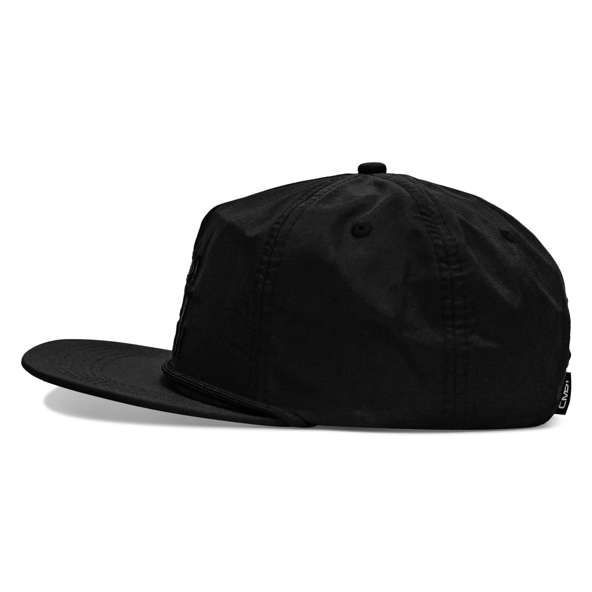 Bend Don't Break Subdued Crushable Rope SnapBack
