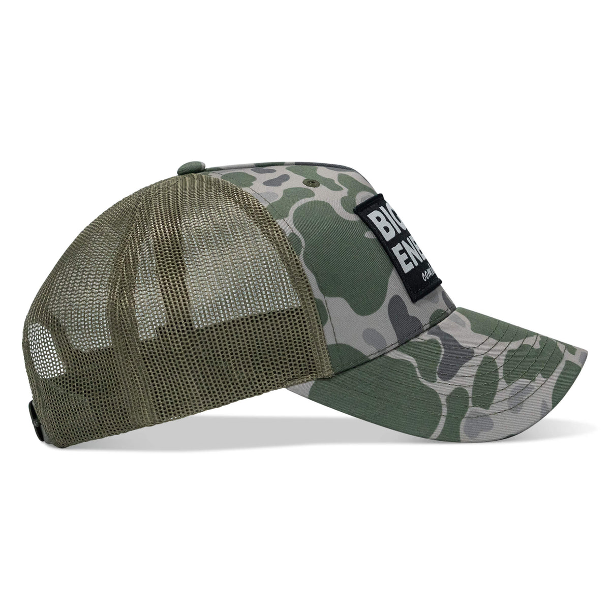 Big Tit Energy Patch Snapback Hat