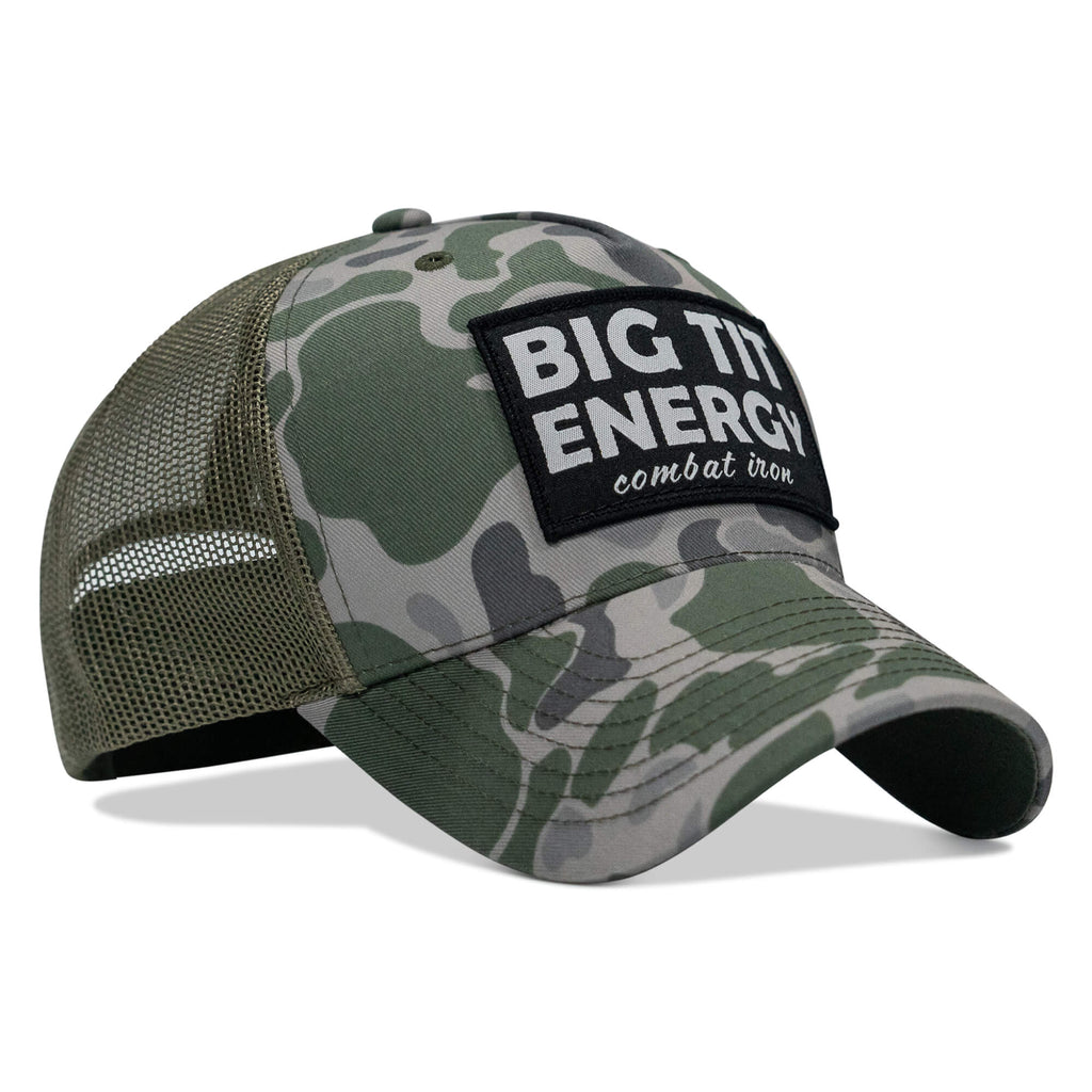 Big Tit Energy Patch Snapback Hat