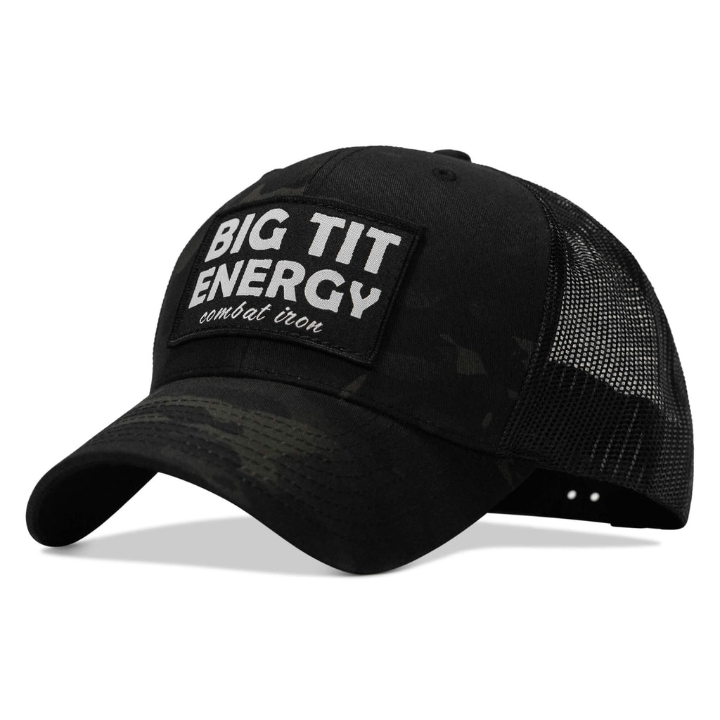 Big Tit Energy Patch Snapback Hat