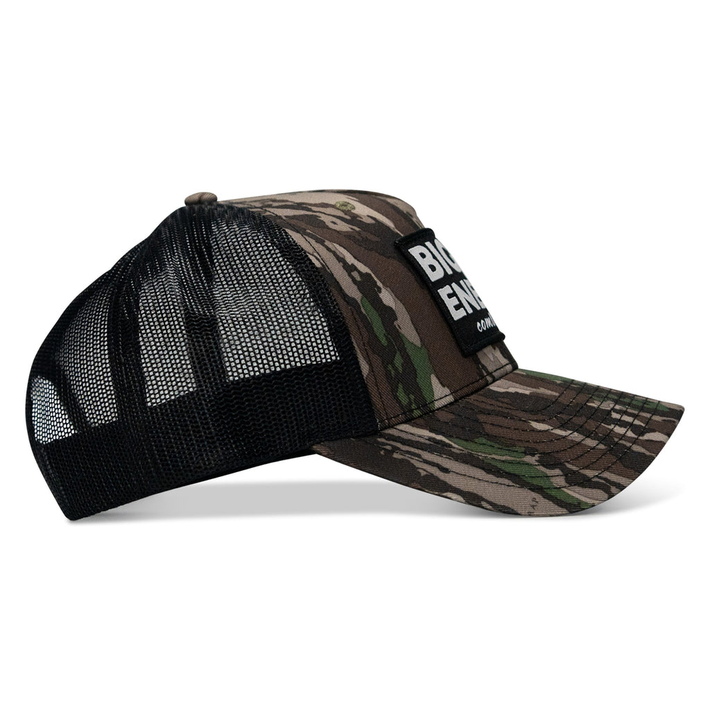Big Tit Energy Patch Snapback Hat