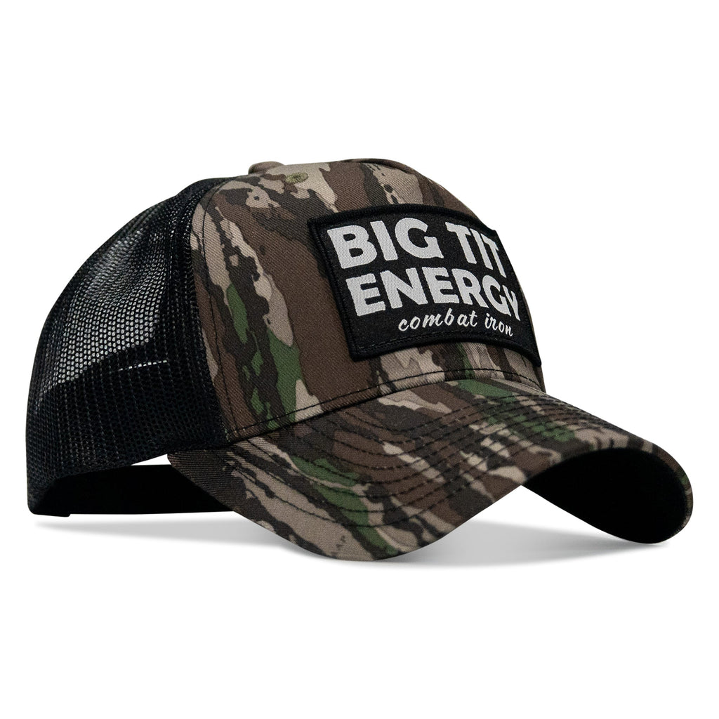 Big Tit Energy Patch Snapback Hat