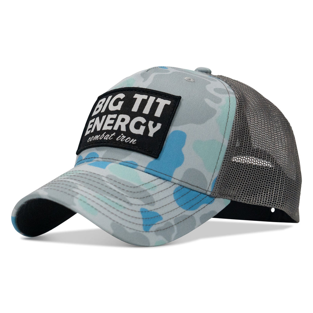 Big Tit Energy Patch Snapback Hat
