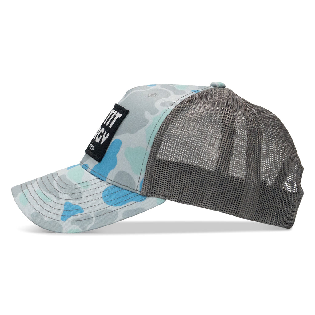 Big Tit Energy Patch Snapback Hat
