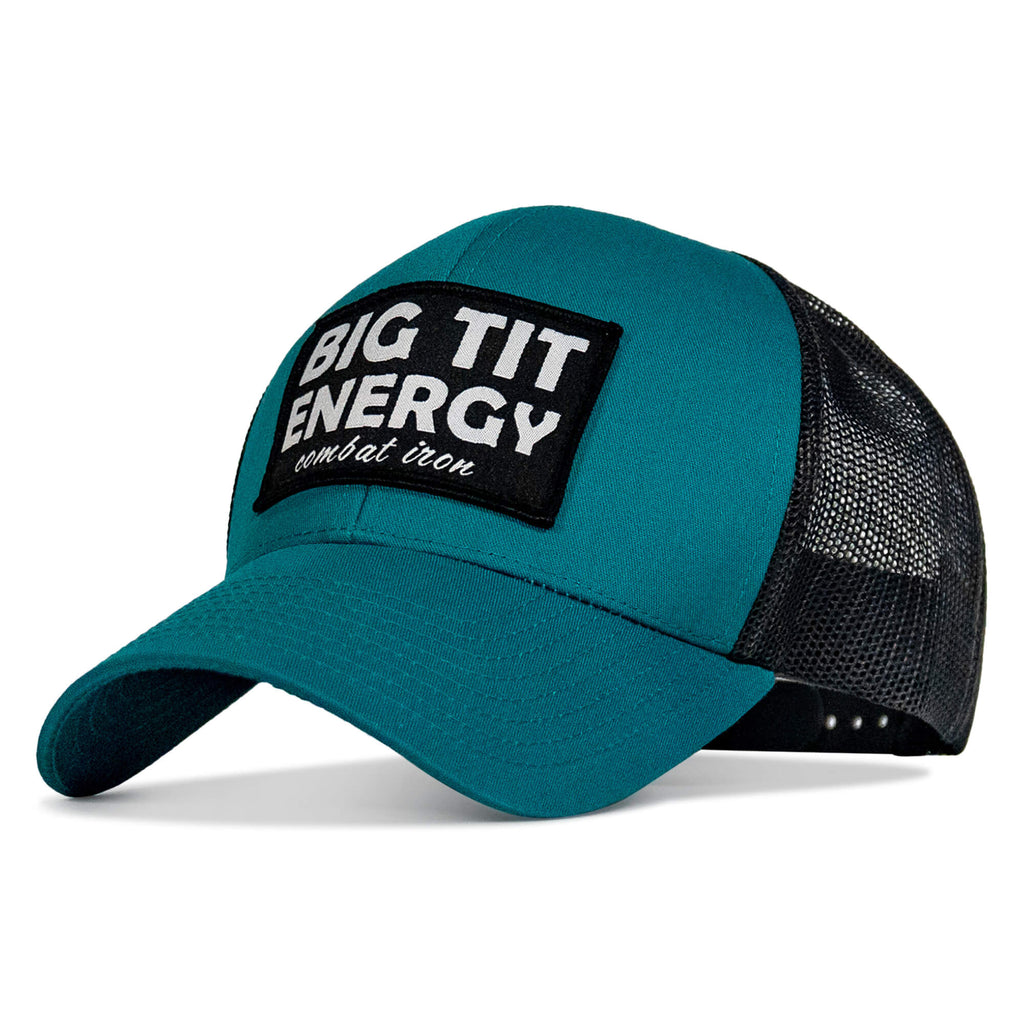 Big Tit Energy Patch Snapback Hat