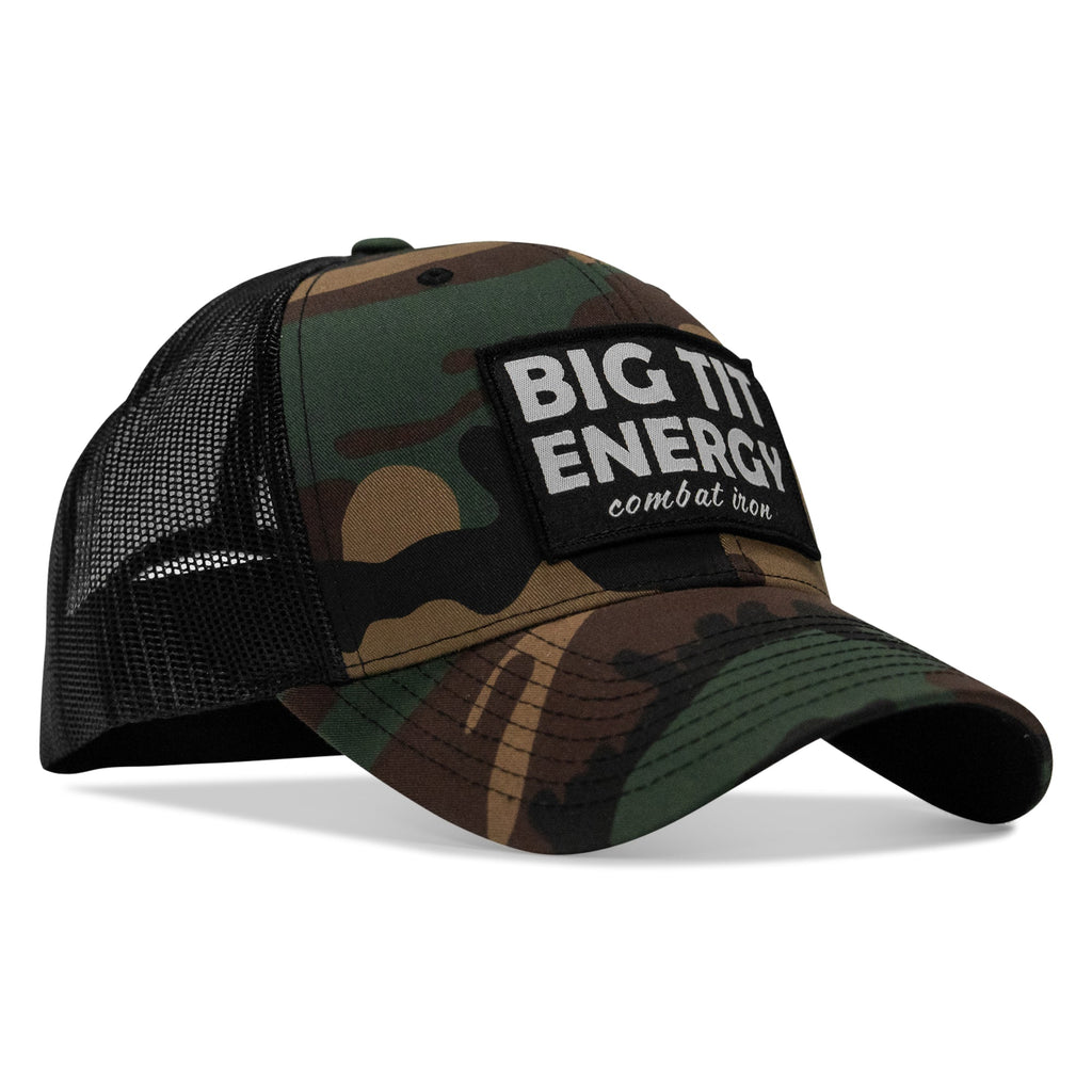 Big Tit Energy Patch Snapback Hat