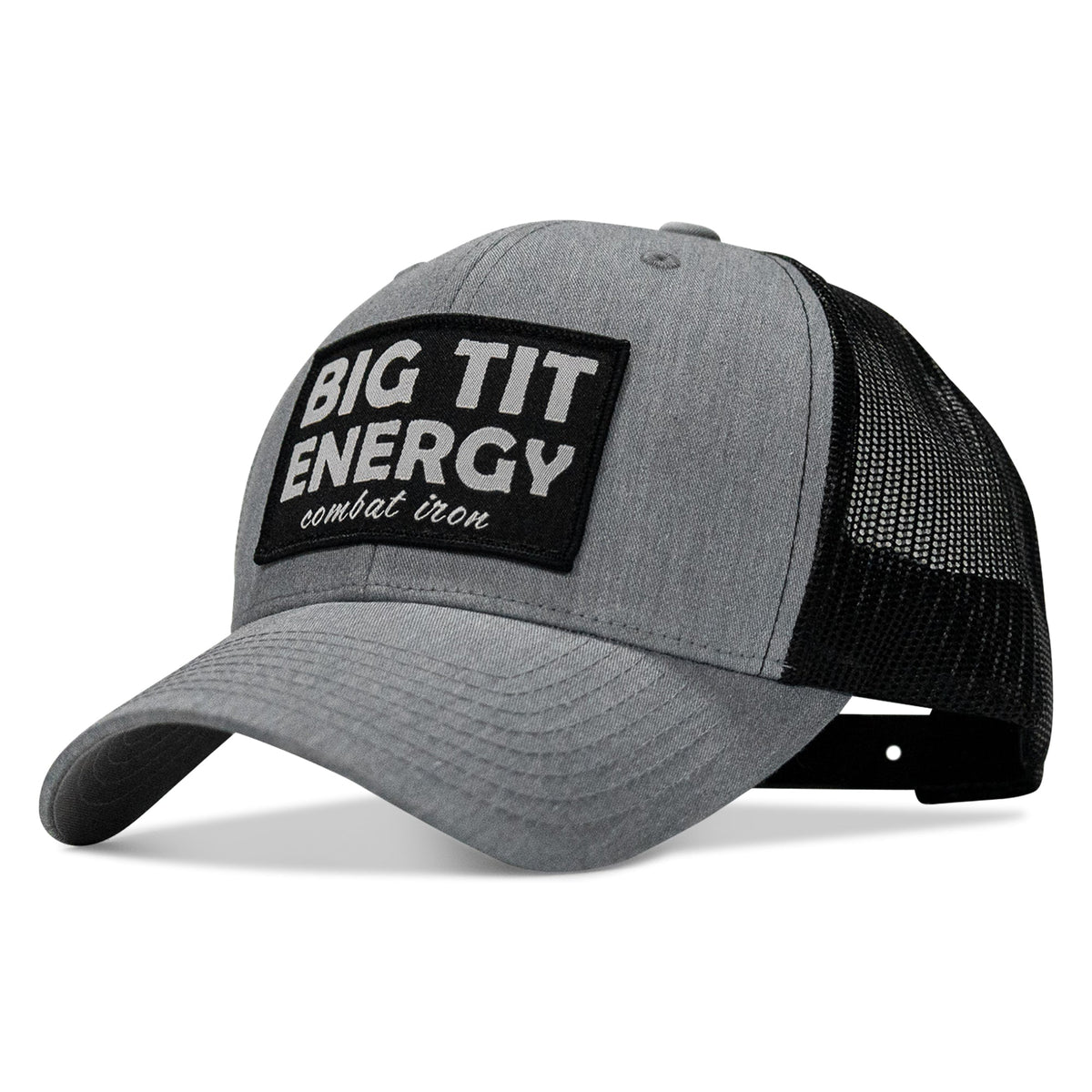 Big Tit Energy Patch Snapback Hat