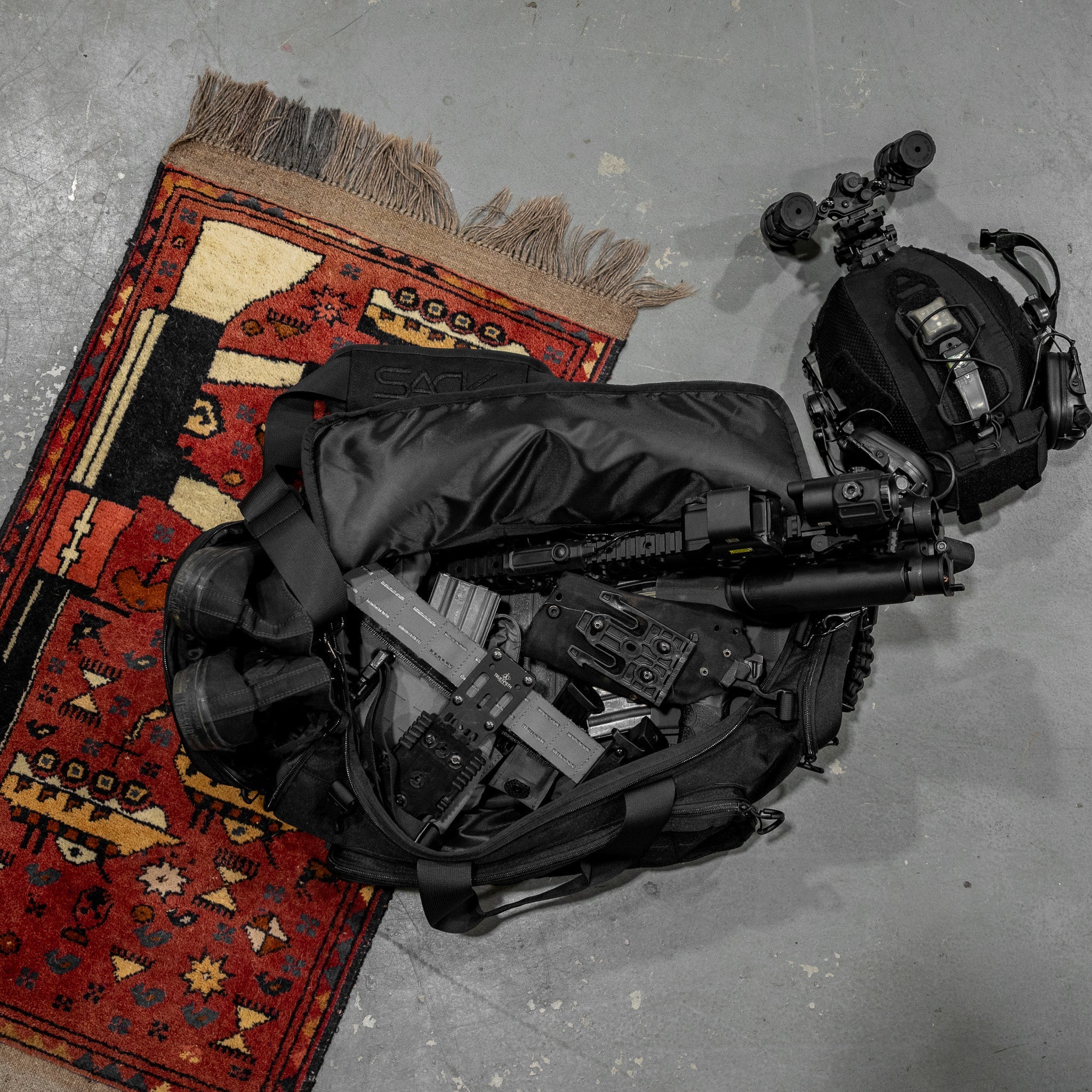 50L Duffle Hybrid Sack™ Dual Carry Bag