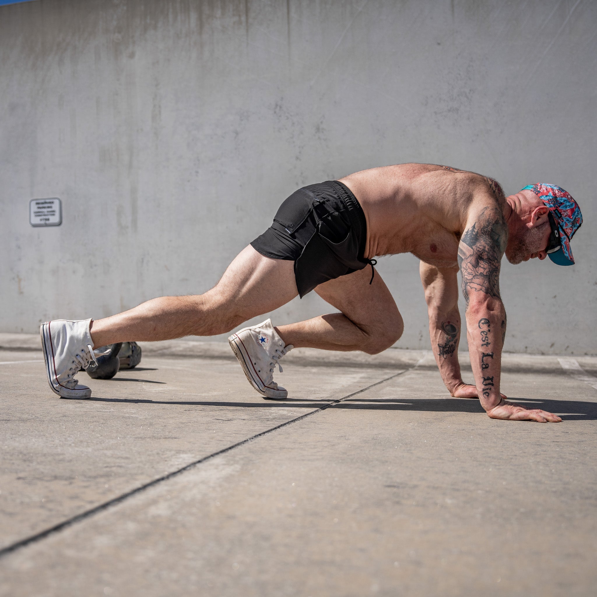 Recon Pro Men's Training Shorts | 5"