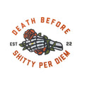 Shitty Per Diem Sticker (Clear)