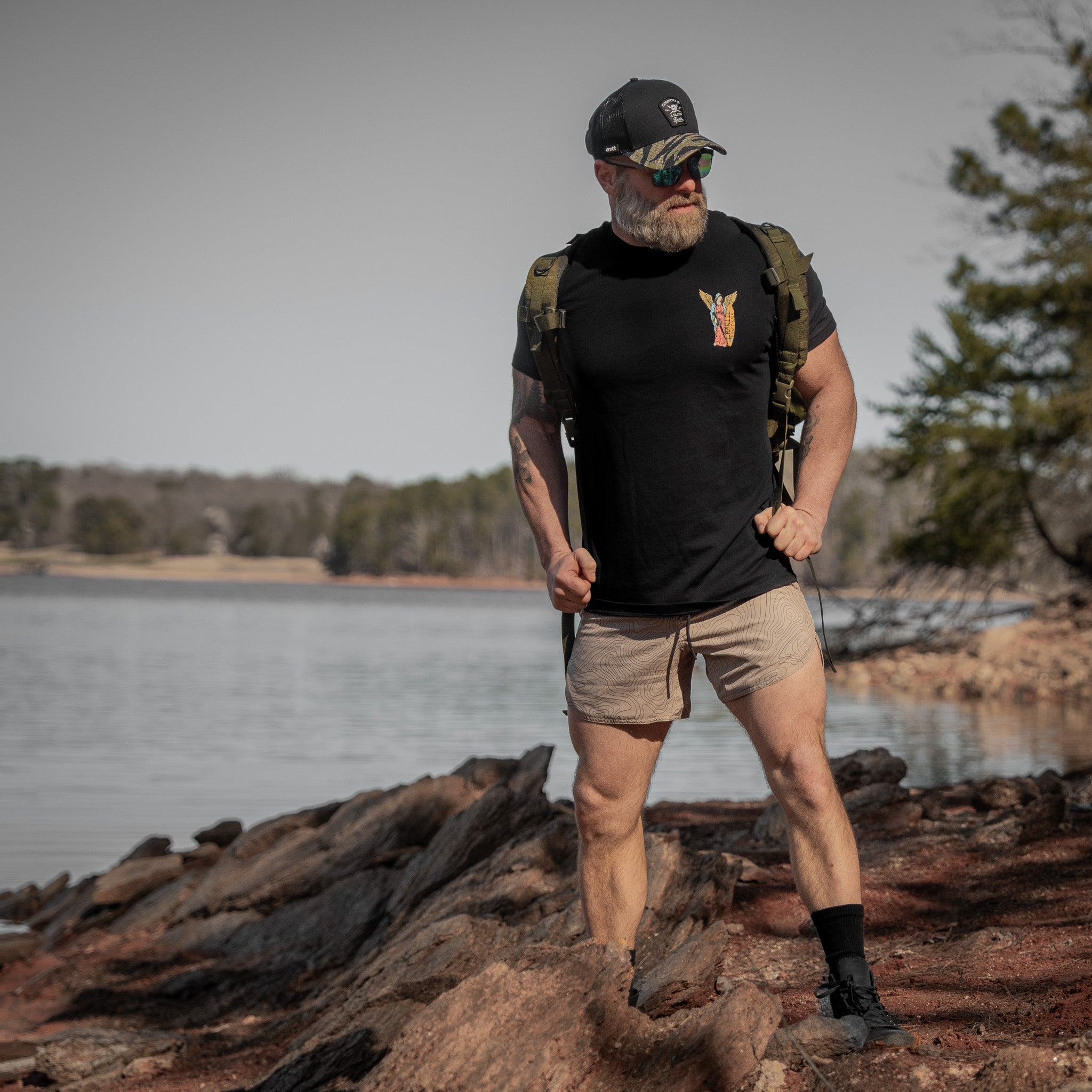 Recon Pro Men's Training Shorts | 5"