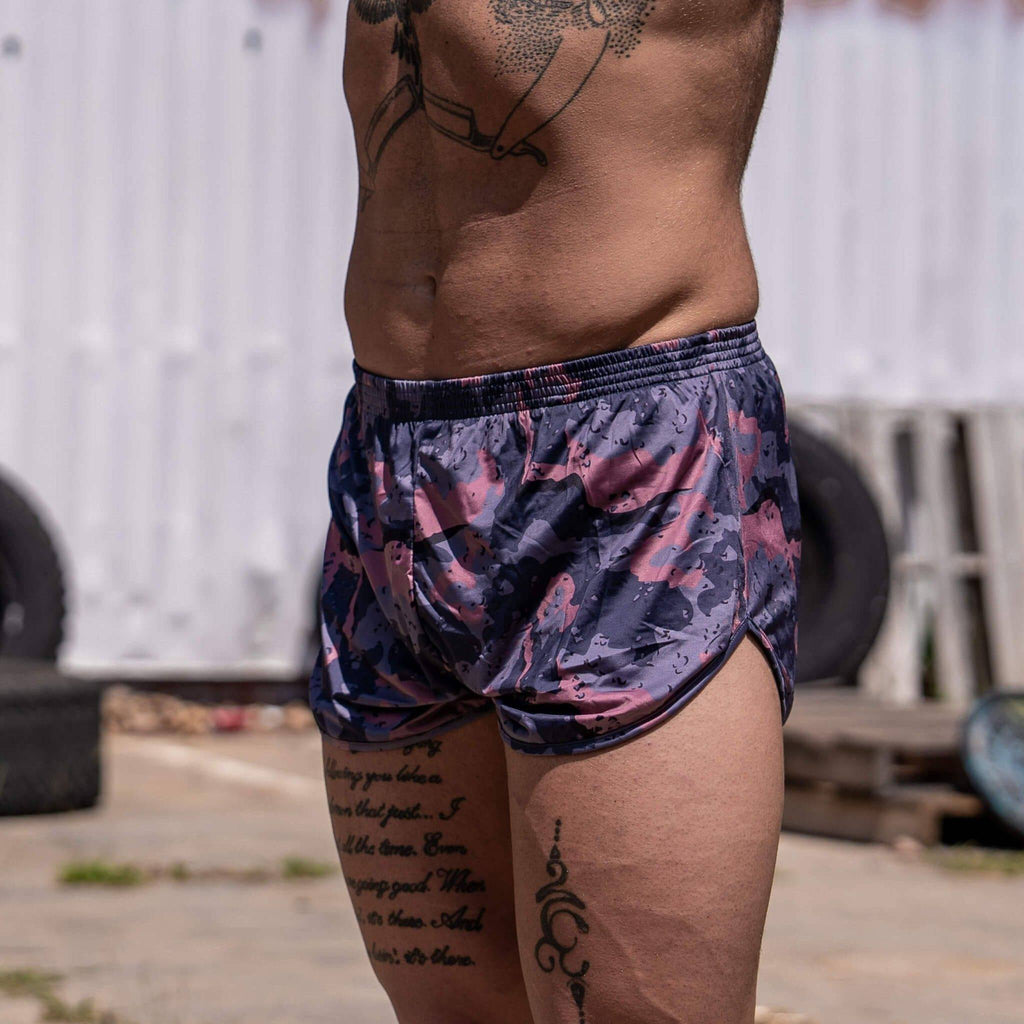Copenhagen Camo Ranger Silkies Training Shorts | 2.5"