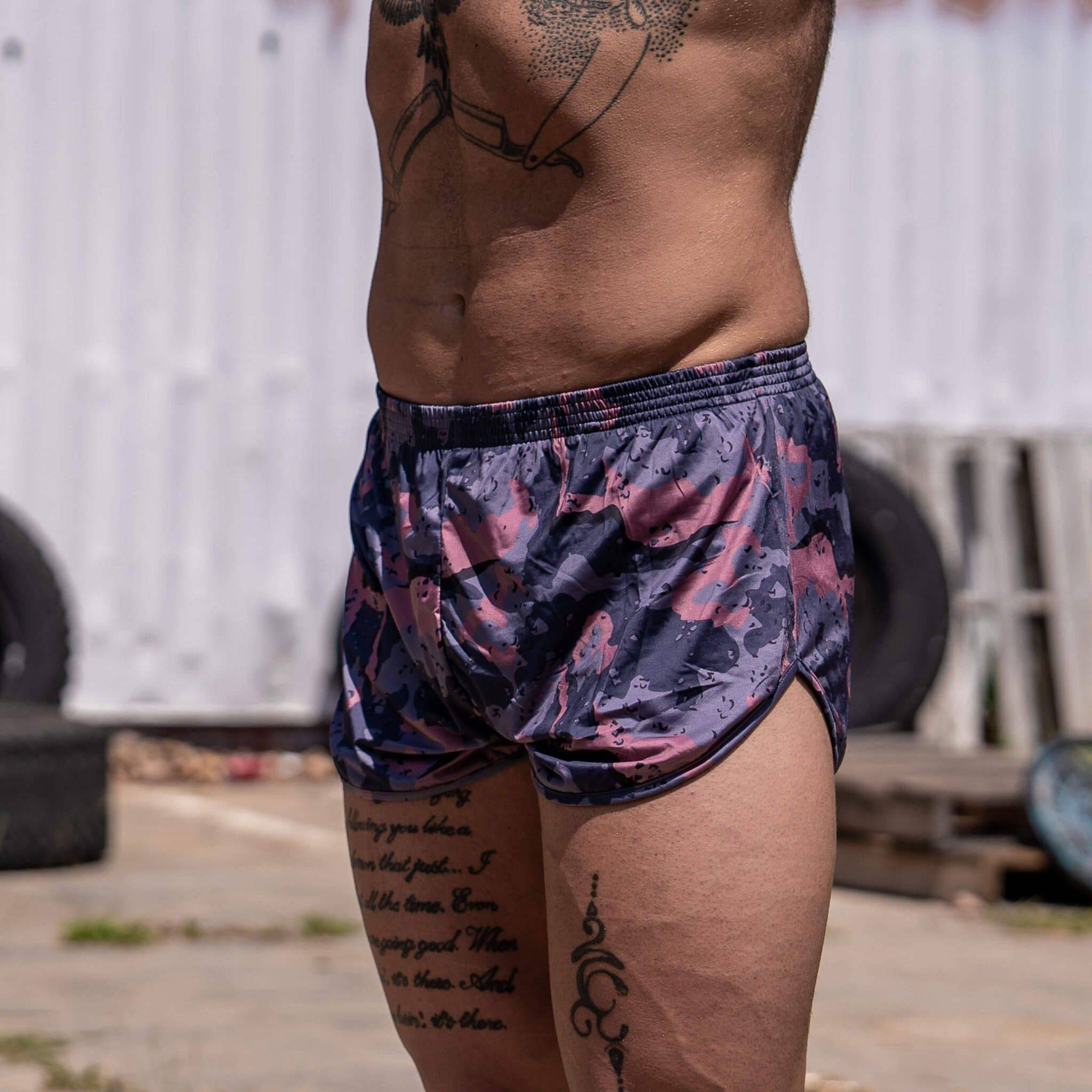 Copenhagen Camo Ranger Silkies Training Shorts | 2.5"