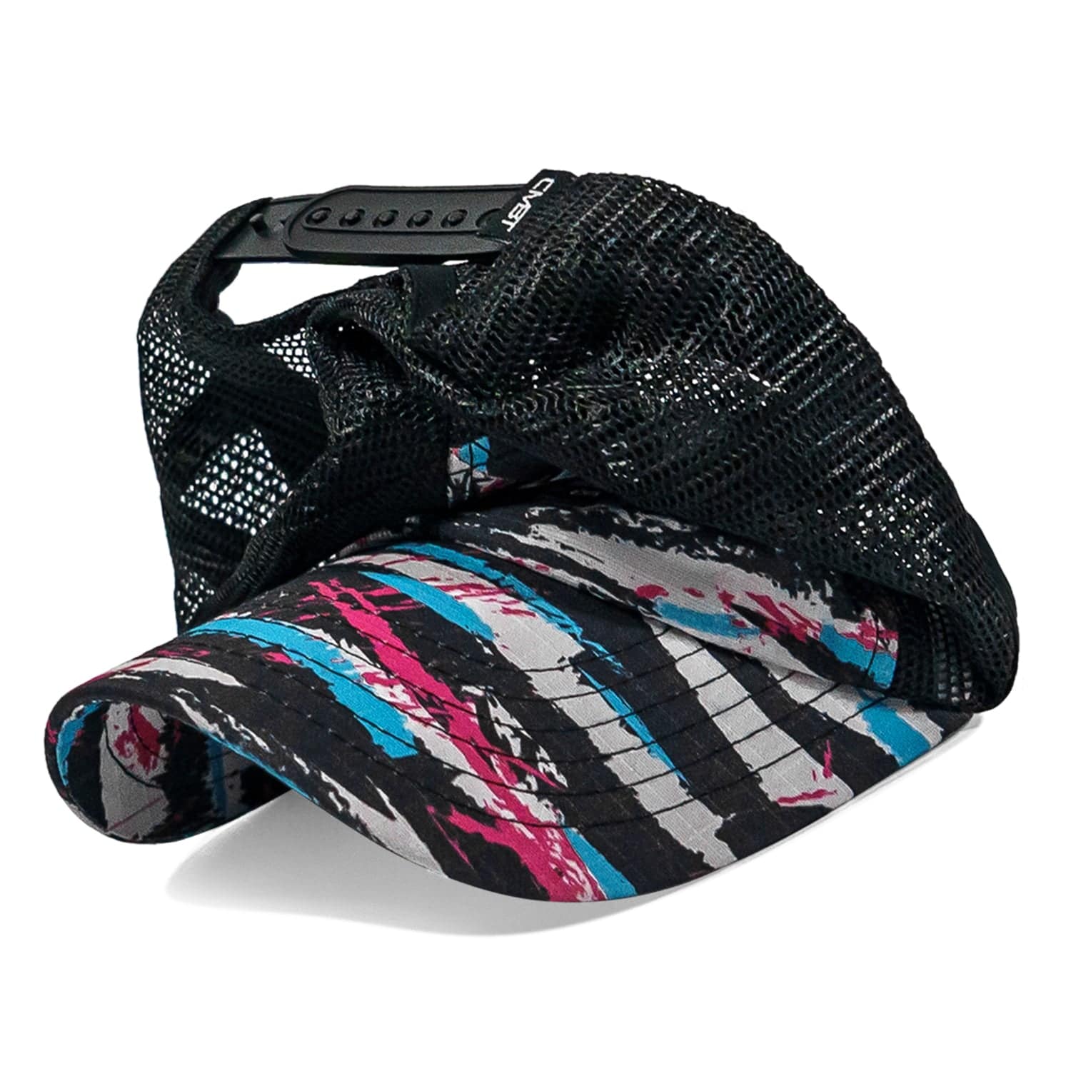 Ripstop Pew Pew Lifesyle Patch Tactical Ripstop Mesh Snapback Hat