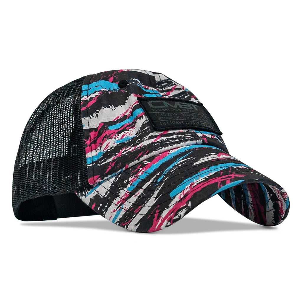 Original Subdued CMBT  Patch Tactical Ripstop Mesh Snapback Hat