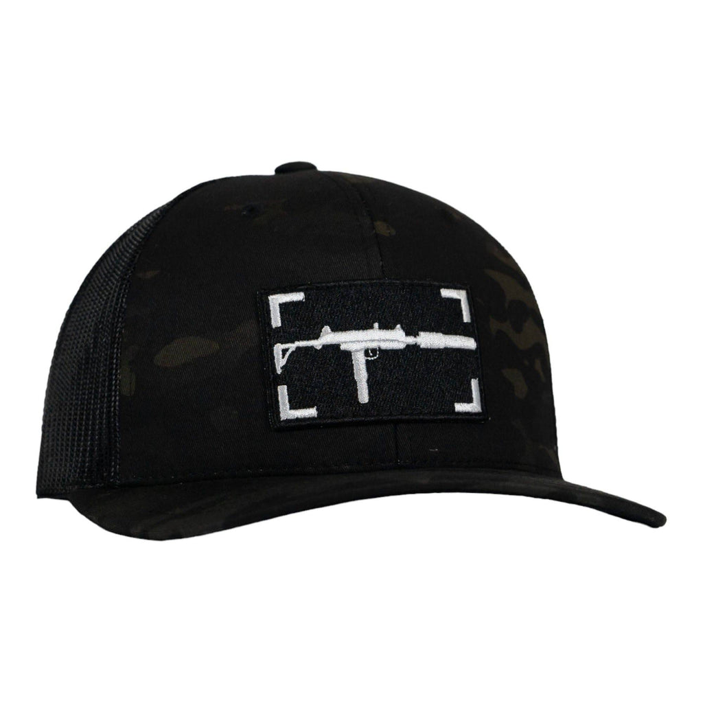 Uzi Patch Snapback Hat