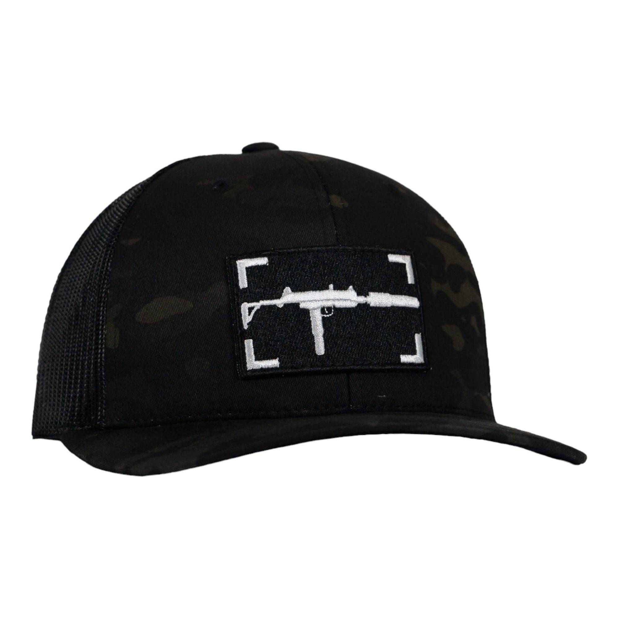 Uzi Patch Snapback Hat
