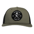 Addicted To Iron Patch Snapback Hat