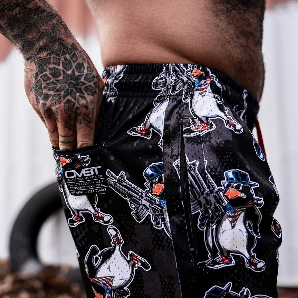 Mid Thigh Mesh Training / Lifestyle Shorts | 5"
