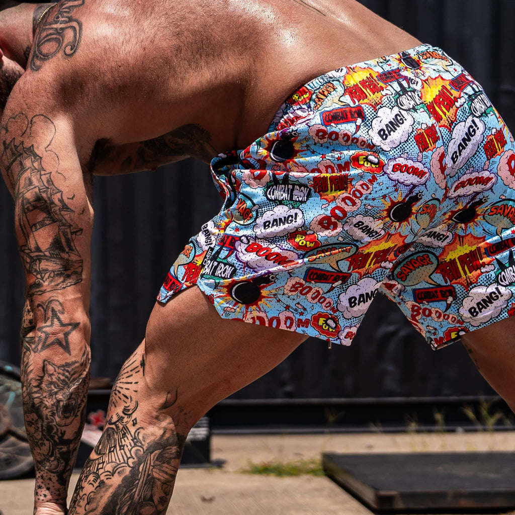 Mid Thigh Mesh Training / Lifestyle Shorts | 5"