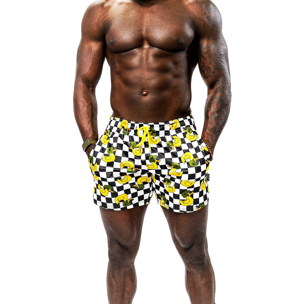 Mid Thigh Mesh Training / Lifestyle Shorts | 5"