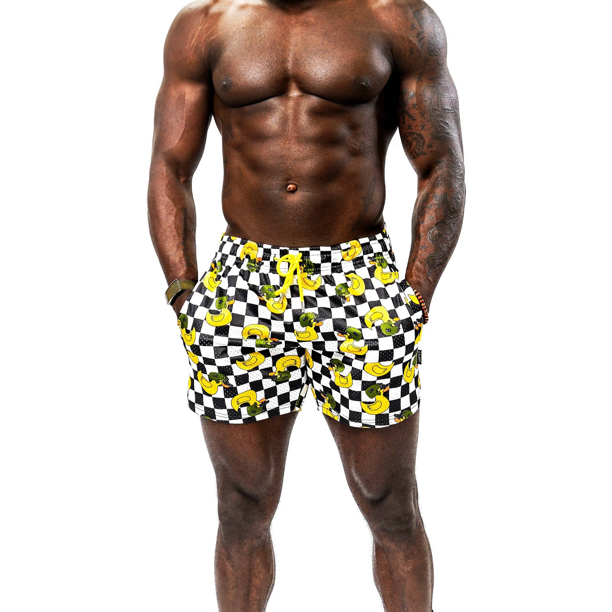 Mid Thigh Mesh Training / Lifestyle Shorts | 5"