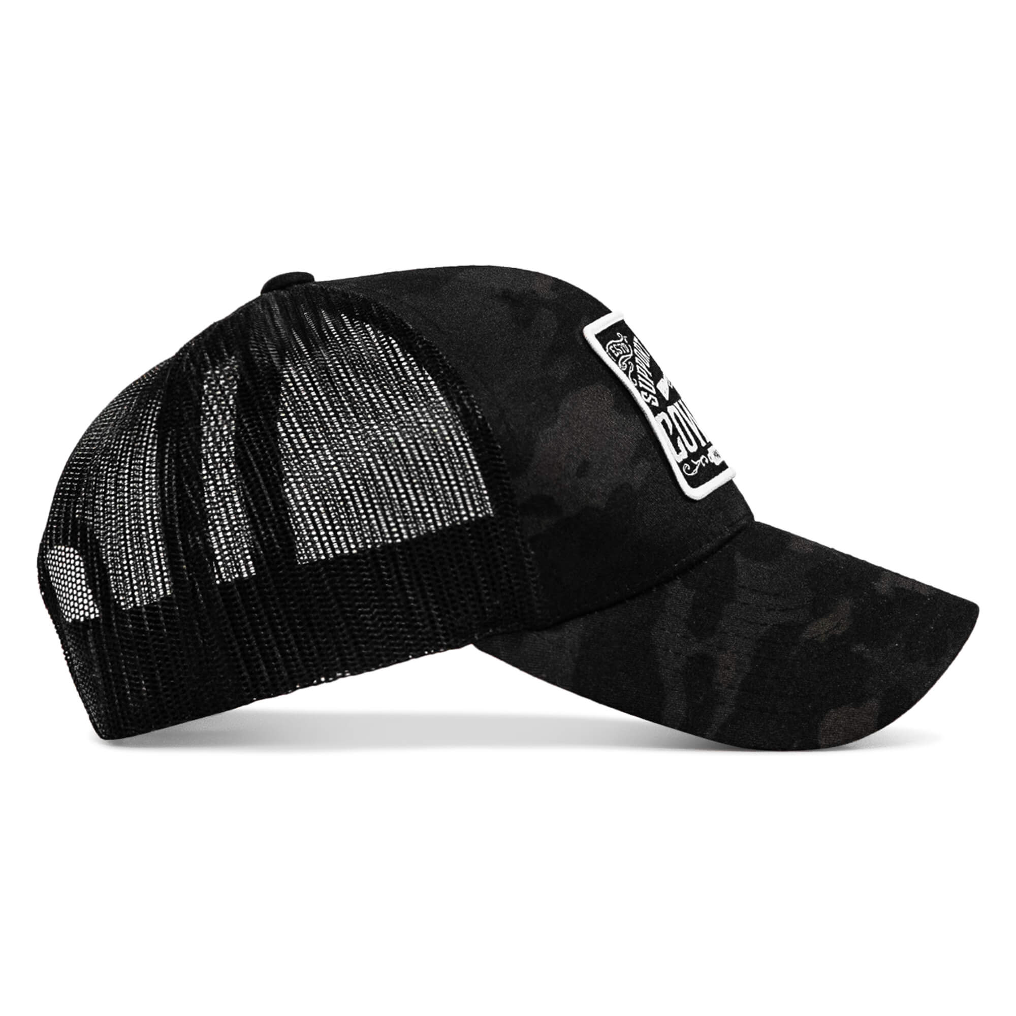 Support Your Local Cowboys Patch Snapback Hat